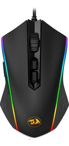 Mouse Gamer Redragon Memeanlion Chroma M710 Preto Usb - loja online