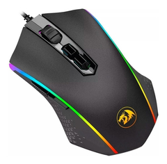 Mouse Gamer Redragon Memeanlion Chroma M710 Preto Usb - Supryshop 