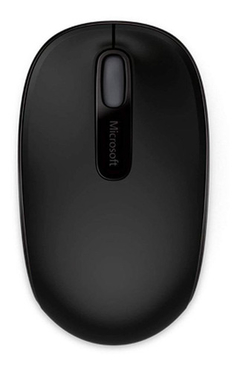 Mouse Sem Fio Microsoft Mobile 1850 Lacrado Wireless Preto - comprar online