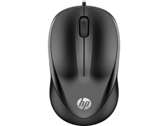 Mouse Com Fio Hp 1000 Usb 1200dpi Preto - comprar online