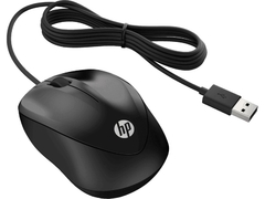 Mouse Com Fio Hp 1000 Usb 1200dpi Preto - Supryshop 