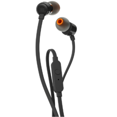 Fone De Ouvido Jbl Tune 110 Black - Supryshop 