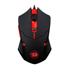 Imagem do Kit Gamer Mouse Centrophorus e Mousepad Redragon M601-ba