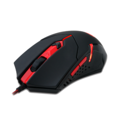 Kit Gamer Mouse Centrophorus e Mousepad Redragon M601-ba