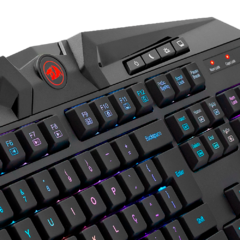 Teclado Redragon Harpe K503 Rgb Abnt Preto - loja online