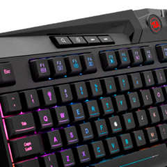 Imagem do Teclado Redragon Harpe K503 Rgb Abnt Preto