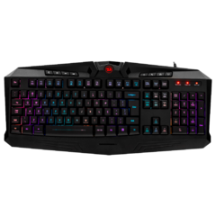 Teclado Redragon Harpe K503 Rgb Abnt Preto