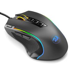 Mouse Gamer Redragon Predator M612 Rgb Preto - comprar online