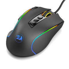 Mouse Gamer Redragon Predator M612 Rgb Preto - Supryshop 