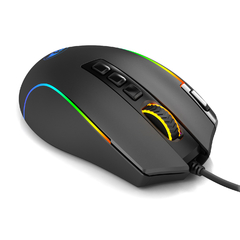 Mouse Gamer Redragon Predator M612 Rgb Preto na internet