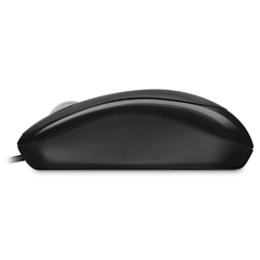 Mouse Microsoft Com Fio Basic Optico Preto - comprar online