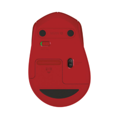 Imagem do Mouse Sem Fio M280 Logitech Vermelho Original