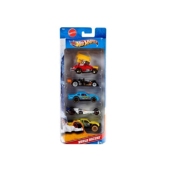 Carrinhos Hot Wheels Com 5 Unidades (Sortido) - Mattel - loja online