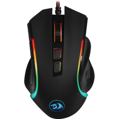 Imagem do Mouse Gamer Redragon Griffin M607 Preto