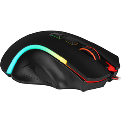 Mouse Gamer Redragon Griffin M607 Preto - Supryshop 