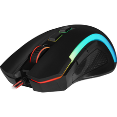 Mouse Gamer Redragon Griffin M607 Preto na internet