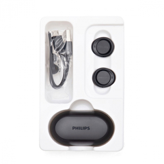 Fone De Ouvido Philips Tat1215bk/97 Tws Bt Preto - Supryshop 