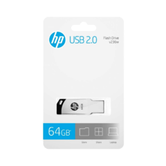 Pen Drive Hp 64Gb V236w Usb 2.0 - loja online