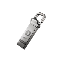 Pen Drive 64gb Hp X750w Usb 3.1 Com Chaveiro