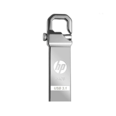 Pen Drive 64gb Hp X750w Usb 3.1 Com Chaveiro - comprar online