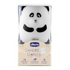 Luz Noturna Infantil Panda Recarregável Led - Chicco - Supryshop 