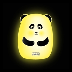 Luz Noturna Infantil Panda Recarregável Led - Chicco - loja online