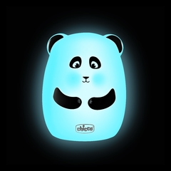 Luz Noturna Infantil Panda Recarregável Led - Chicco - Supryshop 