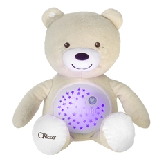 Projetor, Luminária e Brinquedo Bebê Ursinho Bege - Chicco na internet