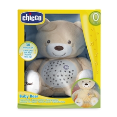 Projetor, Luminária e Brinquedo Bebê Ursinho Bege - Chicco - loja online