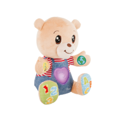 Teddy O Ursinho Das Emoções Bilíngue - Chicco - Supryshop 