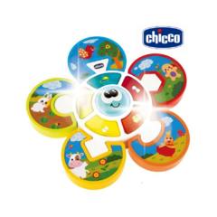 Adivinhe os Animais Primeiro Puzzle Eletrônico - Chicco