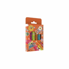 Kit 6 Caneta Marca Texto Be Bold Crazy Summer Newpen Aroma