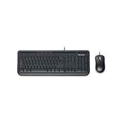 Kit Teclado Mouse Microsoft Wired Desktop 600 Abnt2 Usb