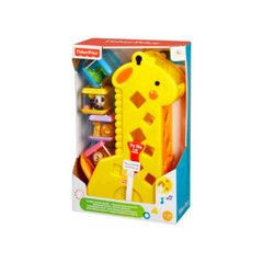 Girafa Com Blocos Surpresa E Som Educativo - Fisher-Price