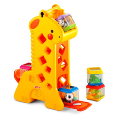 Girafa Com Blocos Surpresa E Som Educativo - Fisher-Price - comprar online