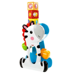 Imagem do Zebra Com Blocos Surpresa Educativo Fisher-Price Cgn63