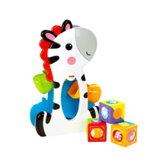 Zebra Com Blocos Surpresa Educativo Fisher-Price Cgn63 - comprar online