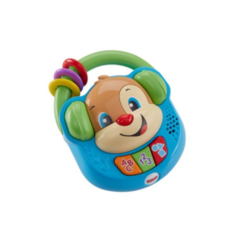 Som Aprender E Brincar Puppy Fisher Price Fpv02 Mattel - Supryshop 