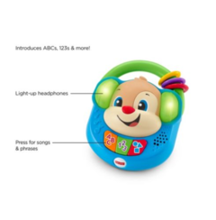 Som Aprender E Brincar Puppy Fisher Price Fpv02 Mattel - comprar online