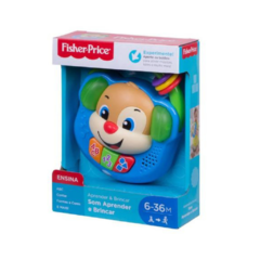 Som Aprender E Brincar Puppy Fisher Price Fpv02 Mattel