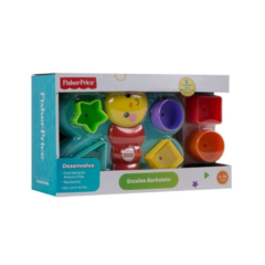 Borboleta Blocos Encaixa Fisher Price Djd80 - Mattel