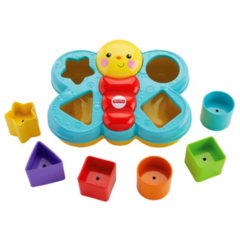 Borboleta Blocos Encaixa Fisher Price Djd80 - Mattel na internet