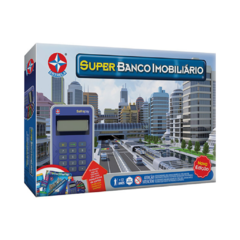 Super Banco Imobiliário Estrela Jogo De Mesa Tabuleiro