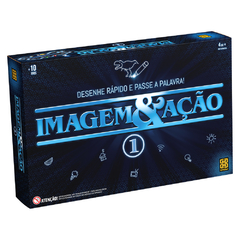 Jogo De Tabuleiro Imagem & Ação 1 Grow Clássico 01708 - Supryshop 