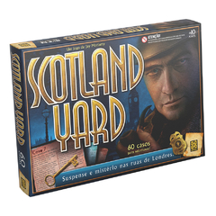 Jogo Tabuleiro Scotland Yard Grow Suspense Mistério na internet