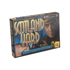 Jogo Tabuleiro Scotland Yard Grow Suspense Mistério