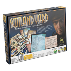 Jogo Tabuleiro Scotland Yard Grow Suspense Mistério - comprar online