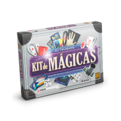 Jogo Kit De Mágicas Com 30 Truques Grow