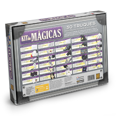 Jogo Kit De Mágicas Com 30 Truques Grow - comprar online