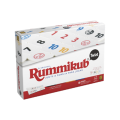 Jogo Rummikub Twist Raciocínio E Dinâmico Grow